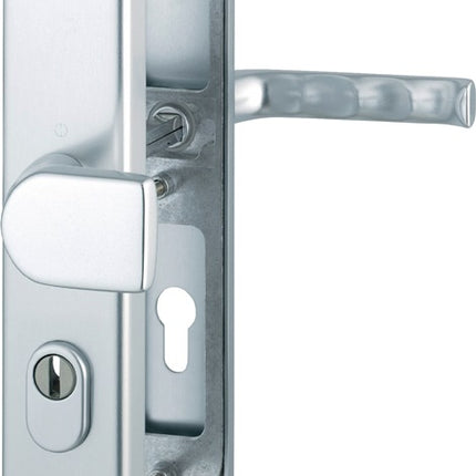 HOPPE Mobiliario de seguridad London 78G/2222ZA/2410/113 Aluminio F1 ( 3000209918 )