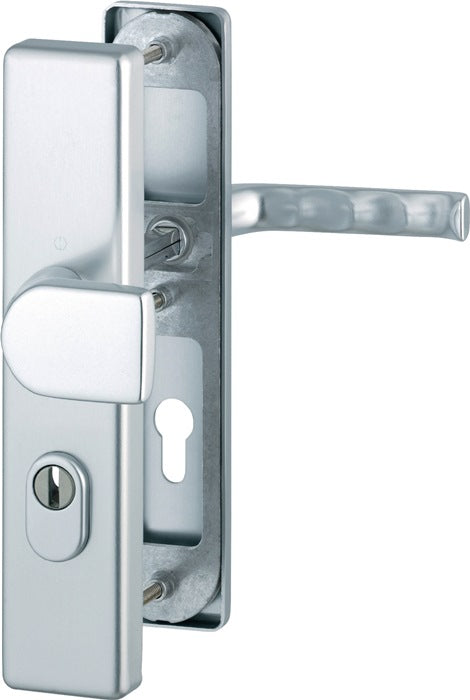 HOPPE Security furniture London 78G/2222ZA/2410/113 Aluminium F1 ( 3000209918 )