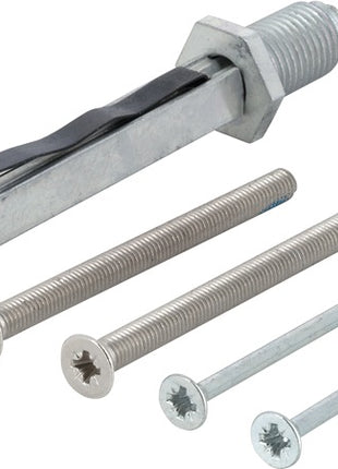 HOPPE fixing set Sertos(R) K/G 50-55 mm M5 x 65 + 4.0 x 60 ( 3000209932 )
