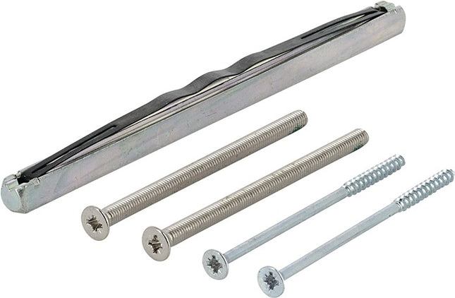 HOPPE Set di fissaggio Sertos(R) G/G 65-70 mm M5 x 80 + 4.0 x 75 ( 3000209939 )