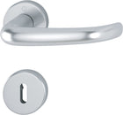 HOPPE Set di rosette San Francisco 1301/42KV/42KVS Alluminio F1 ( 3000202000 )