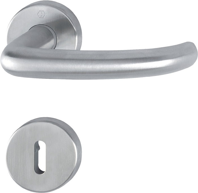 HOPPE Garniture à rosette San Francisco E1301Z/42KV/42KVS Acier inoxydable F69 ( 3000202017 )