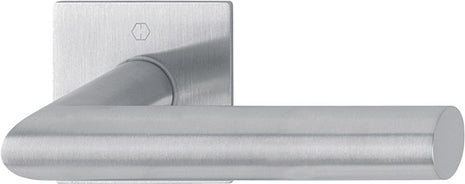 Par de tiradores de puerta HOPPE Amsterdam E1400Z/848N acero inoxidable F69 (3000203520)