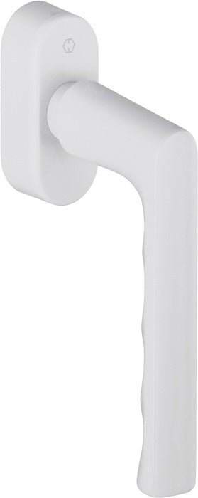 Maniglia HOPPE Hamburg 0700/UD9020 Alluminio F9016 / bianco traffico ( 3000203982 )