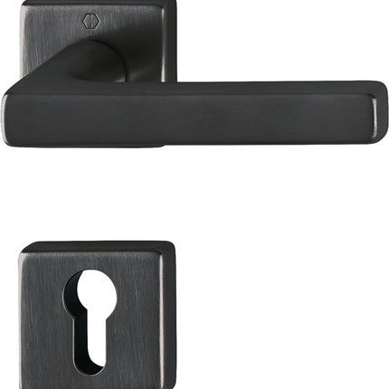 HOPPE Rosettengarnitur Dallas M1643/843KV/843KVS Messing F96-1-R ( 8000460257 )