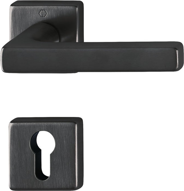 HOPPE Rosettengarnitur Dallas M1643/843KV/843KVS Messing F96-1-R ( 8000460257 )