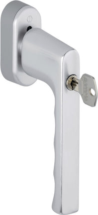 HOPPE window handle Hamburg 0700S/UD9020 Aluminium F1 / natural colour ( 3000203983 )
