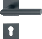 HOPPE Zestaw rozet Amsterdam E1400Z/848N/848NS Stal nierdzewna F9714M ( 3000209765 )