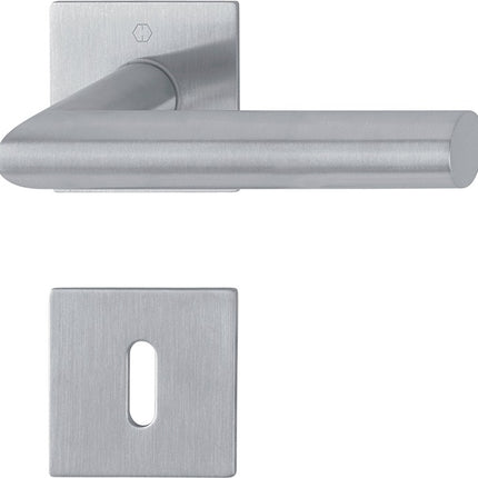 HOPPE Escutcheon set Amsterdam E1400Z/848N/848NS Stainless steel F9714M ( 3000209766 )