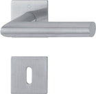 HOPPE Escutcheon set Amsterdam E1400Z/848N/848NS Stainless steel F9714M ( 3000209766 )