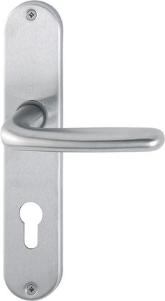 HOPPE long escutcheon set Cardiff E1850Z/302 stainless steel F69 ( 3000252429 )