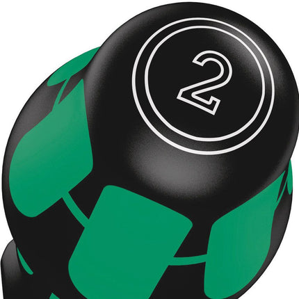 Juego de destornilladores WERA 334/355/6 6 piezas ranurados / PZD ( 4000827741 )