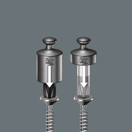 WERA screwdriver 350 PH size PH 1 blade length 80 mm ( 4000827511 )