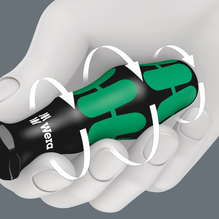 WERA screwdriver 350 PH size PH 1 blade length 80 mm ( 4000827511 )