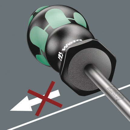 WERA screwdriver 350 PH size PH 1 blade length 80 mm ( 4000827511 )
