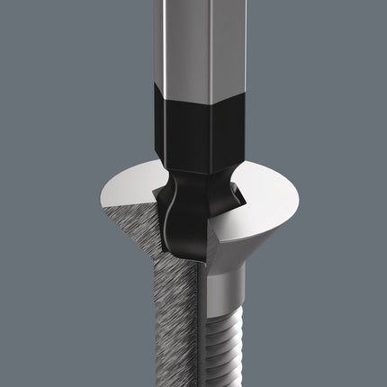 Destornillador WERA 352 tamaño 4 mm longitud de la hoja 100 mm ( 4300001671 )