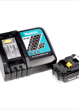 Makita DTD 152 RA1E Akku Schlagschrauber 18 V 165 Nm 1/4" + 1x Akku 2,0 Ah + Ladegerät + Koffer - Toolbrothers
