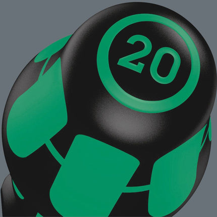 WERA Schraubendreher 367 TORX Größe T 27 Klingenlänge 115 mm ( 4000827864 )