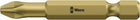 WERA Bit 851/4 TH 1/4 ″ PH 3 Length 50 mm ( 4000829467 )