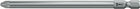 WERA Bit 855/4 Z 1/4 ″ PZD 2 Length 110 mm ( 4000829398 )