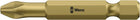 WERA Bit 855/4 TH 1/4 ″ PZD 2 Length 50 mm ( 4000829476 )