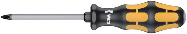 WERA screwdriver 918 SPZ size PZD 2 blade length 100 mm ( 4000827682 )