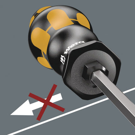 WERA Screwdriver 932 A Cutting edge width 9 mm ( 4000827363 )