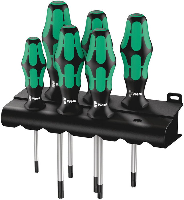 WERA screwdriver set 367/6 6-piece TORX(R) ( 4000827753 )