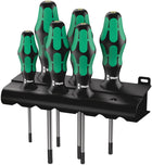 WERA screwdriver set 367/6 TORX BO 6-piece TORX(R) with hole ( 4000827755 )
