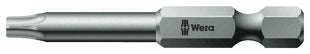 WERA Bit 867/4 Z 1/4 ″ T 8 Length 50 mm ( 4000829339 )