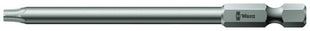 WERA Bit 867/4 Z 1/4 ″ T 40 Length 89 mm ( 4000829368 )