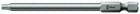 WERA Bit 867/4 Z 1/4 ″ T 40 Length 89 mm ( 4000829368 )