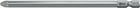 WERA Bit 855/4 Z 1/4 ″ PZD 2 Length 127 mm ( 4000829400 )