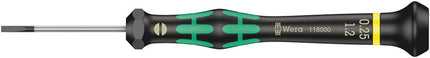 WERA Cacciavite meccanico elettronico di precisione 2035 1,2 mm lunghezza lama 40 mm ( 4300001761 )
