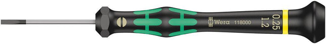 WERA Cacciavite meccanico elettronico di precisione 2035 1,2 mm lunghezza lama 40 mm ( 4300001761 )