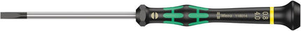 WERA Cacciavite meccanico di precisione elettronico 2035 4 mm Lunghezza lama 80 mm ( 4300001764 )