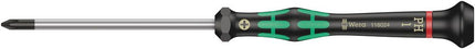 WERA Cacciavite meccanico elettronico di precisione 2050 PH 1 Lunghezza lama 80 mm ( 4300001754 )