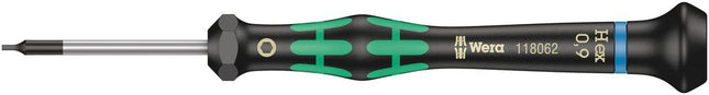 WERA Destornillador mecánico electrónico de precisión 2054 6-KT. 0,9 mm de longitud de hoja 40 mm ( 4300001791 )