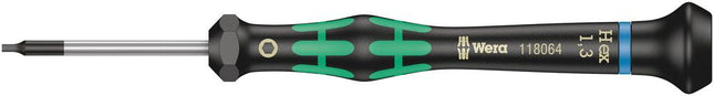 WERA Electronics destornillador mecánico de precisión 2054 6-KT. 1,3 mm Longitud de la hoja 40 mm ( 4300001793 )
