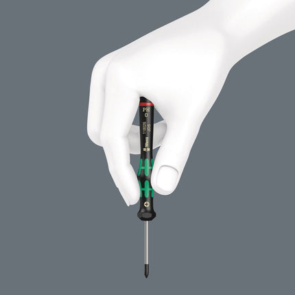 WERA Destornillador mecánico electrónico de precisión 2054 6-KT. 3 mm Longitud de la hoja 60 mm ( 4300001787 )