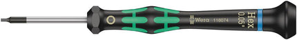 WERA Destornillador mecánico electrónico de precisión 2054 6-KT. 3 mm Longitud de la hoja 60 mm ( 4300001787 )