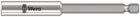 WERA bit holder 899/4/1 1/4 ″ F 6.3 1/4 ″ 1/4 ″ C 6.3 ( 4000829738 )