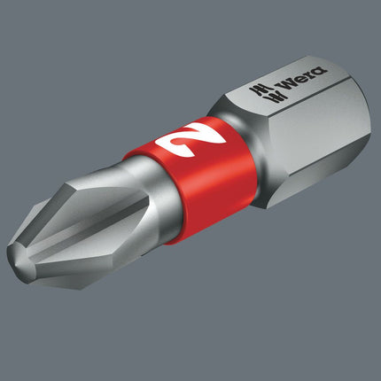 WERA Bit-Check 10 BiTorsion 1 Juego de puntas de 10 piezas ( 4000829670 )