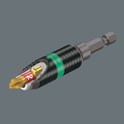 WERA Bit-Check 10 BiTorsion 1 Juego de puntas de 10 piezas ( 4000829670 )