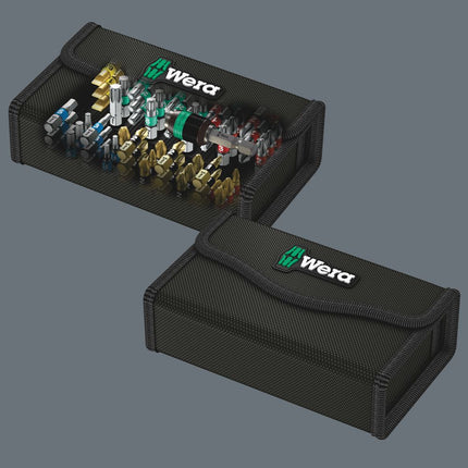 Juego de puntas WERA Bit-Safe 61 Universal 1 61 piezas ( 4000822235 )