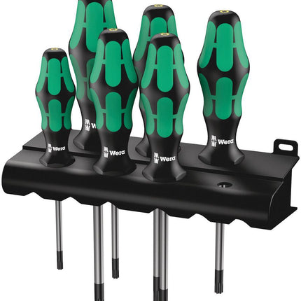 WERA screwdriver set 367/6 TORX HF 6-piece TORX(R) ( 4000827967 )