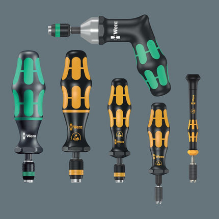 WERA Drehmomentschraubendreher 7461 1,2 - 3 Nm 1,2 Nm ( 4000828016 )