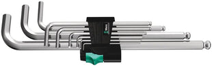 WERA Hex key L-wrench set 950 PKL 9-piece plastic holder ( 4000825492 )