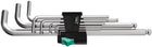 WERA Hex key L-wrench set 950 PKL 9-piece plastic holder ( 4000825492 )