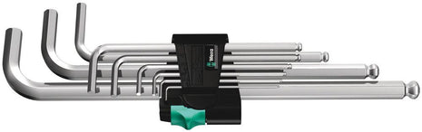 WERA Hex key L-wrench set 950 PKL 9-piece plastic holder ( 4000825492 )